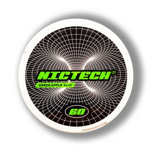 Nictech Green Apple (60mg)